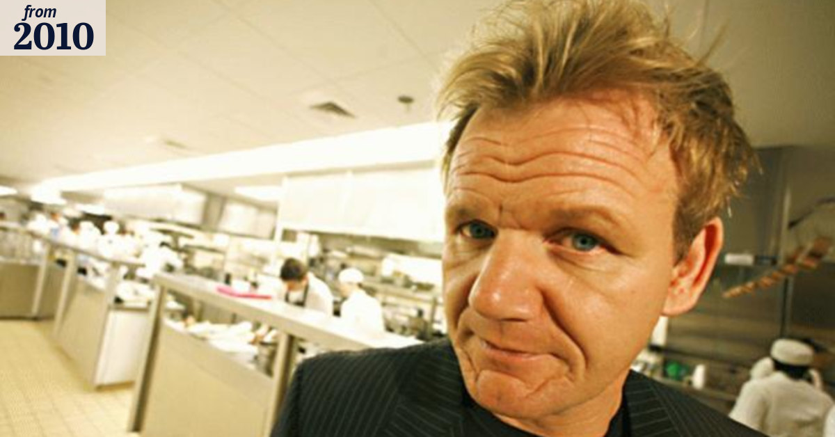 Ramsay looking for more love