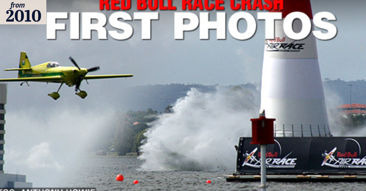 Red Bull Air Race plane crashes