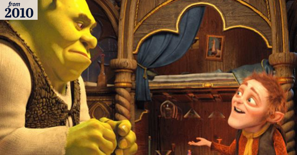 What a load of Shrek!