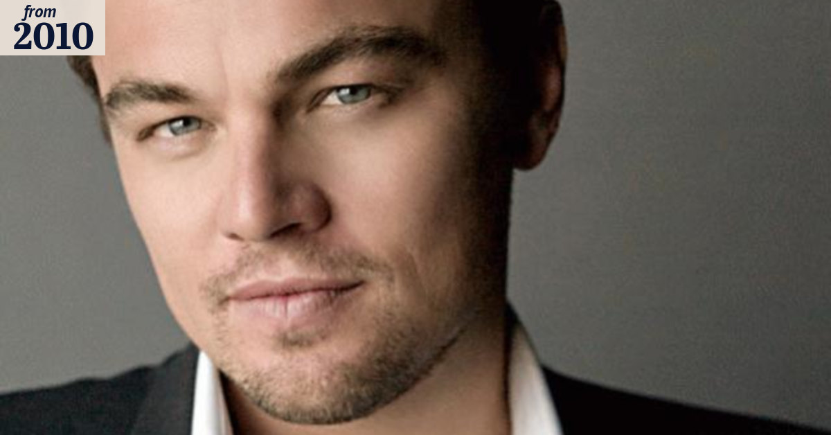 DiCaprio's most complex character