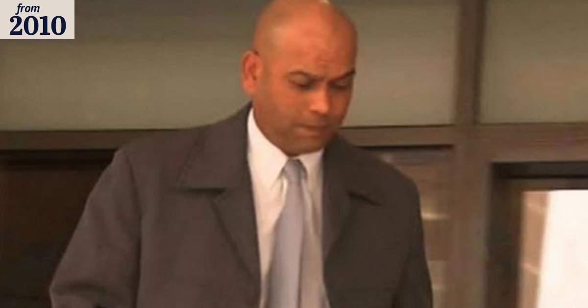 Crook cop brought to justice