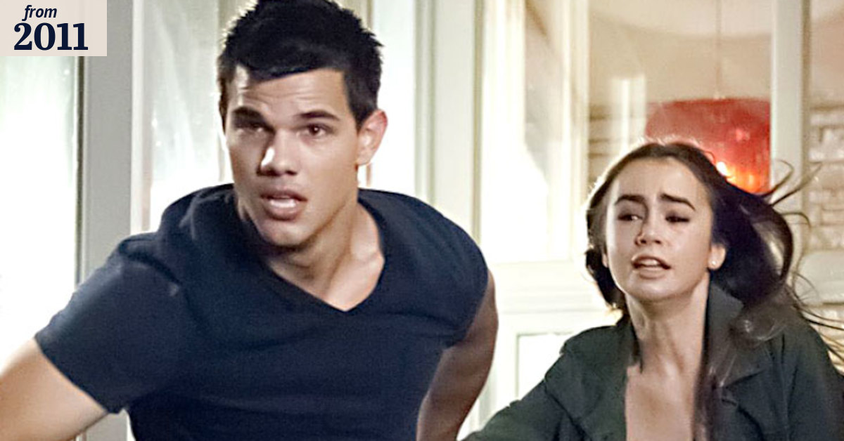 Interview with Taylor Lautner