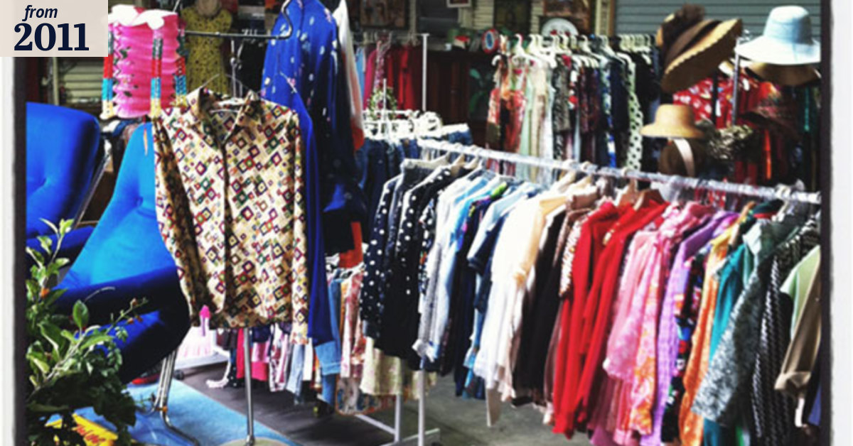 Three great ... op-shops worth the drive