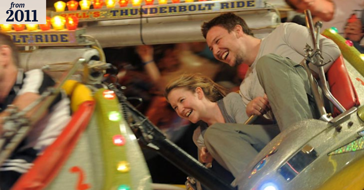 Perth Show boasts new rides