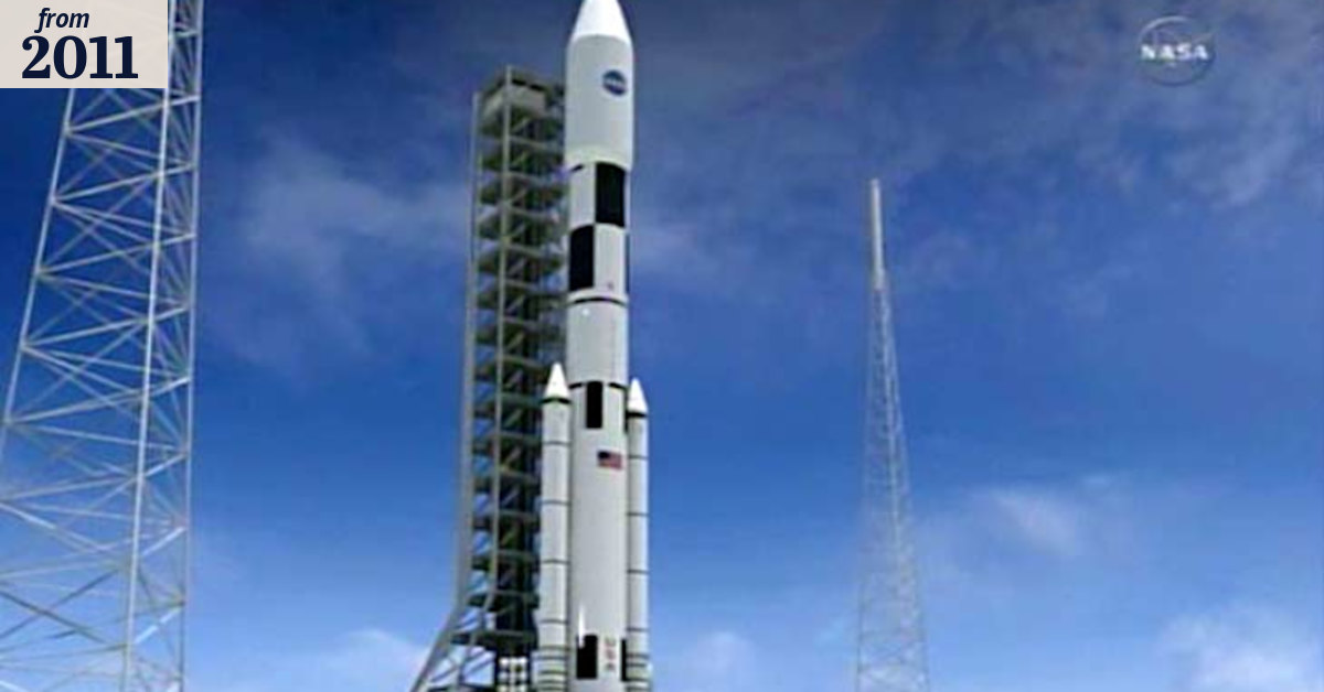 NASA's next generation rocket