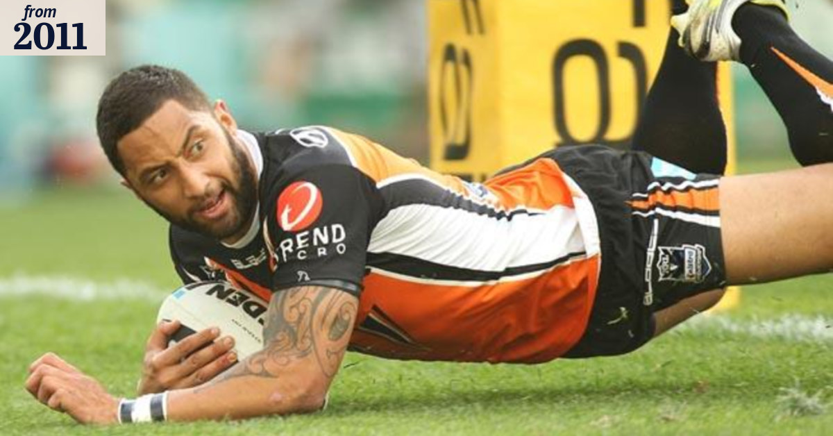 Benji leads the way and writes his own piece of history