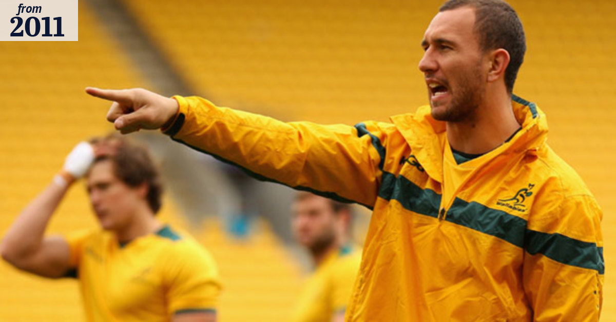Teammates tip a sparkling Cooper show against All Blacks