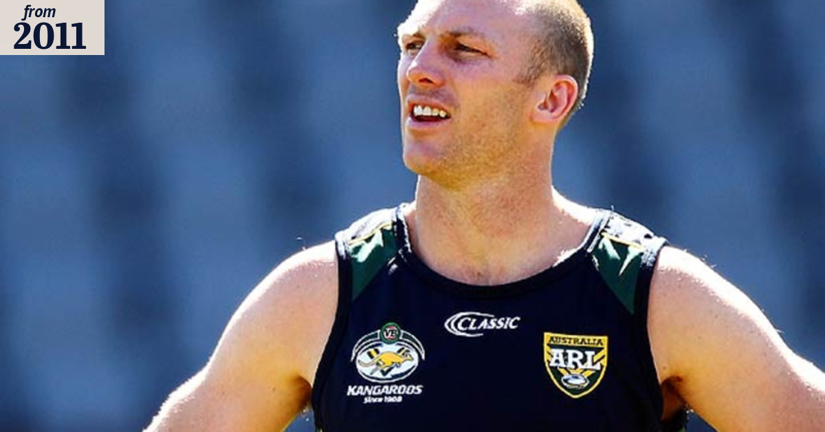 How to build a Darren Lockyer