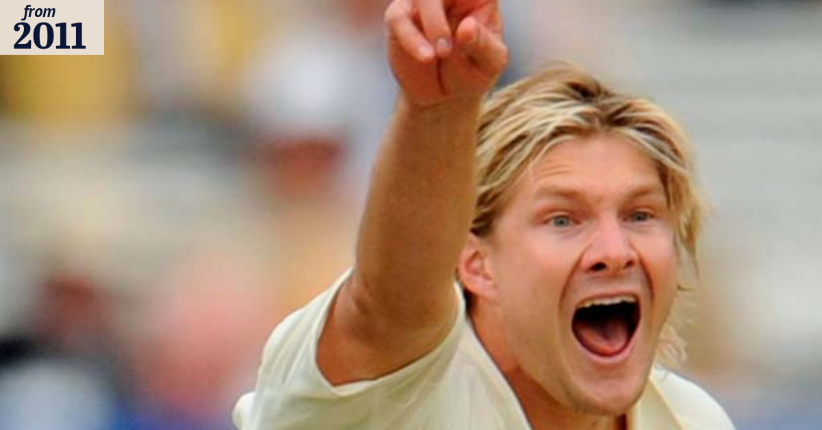 The long and short of it: another Shane carries hopes of a nation