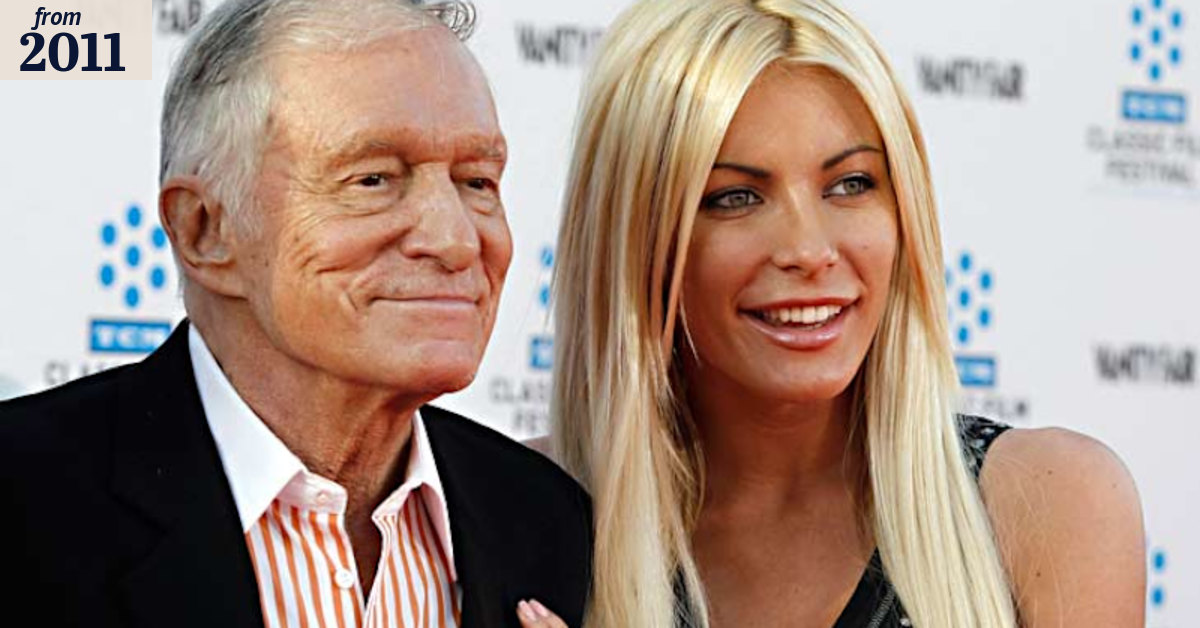 Was Hefner to be ditched at the altar?