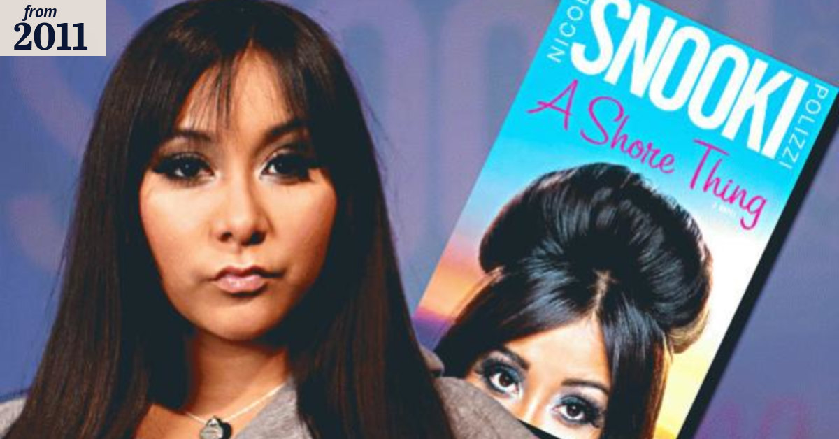 Snooki is 'bringing back reading'