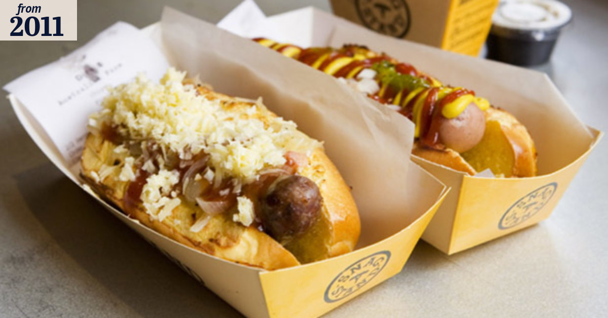 Three great ... fancy snags