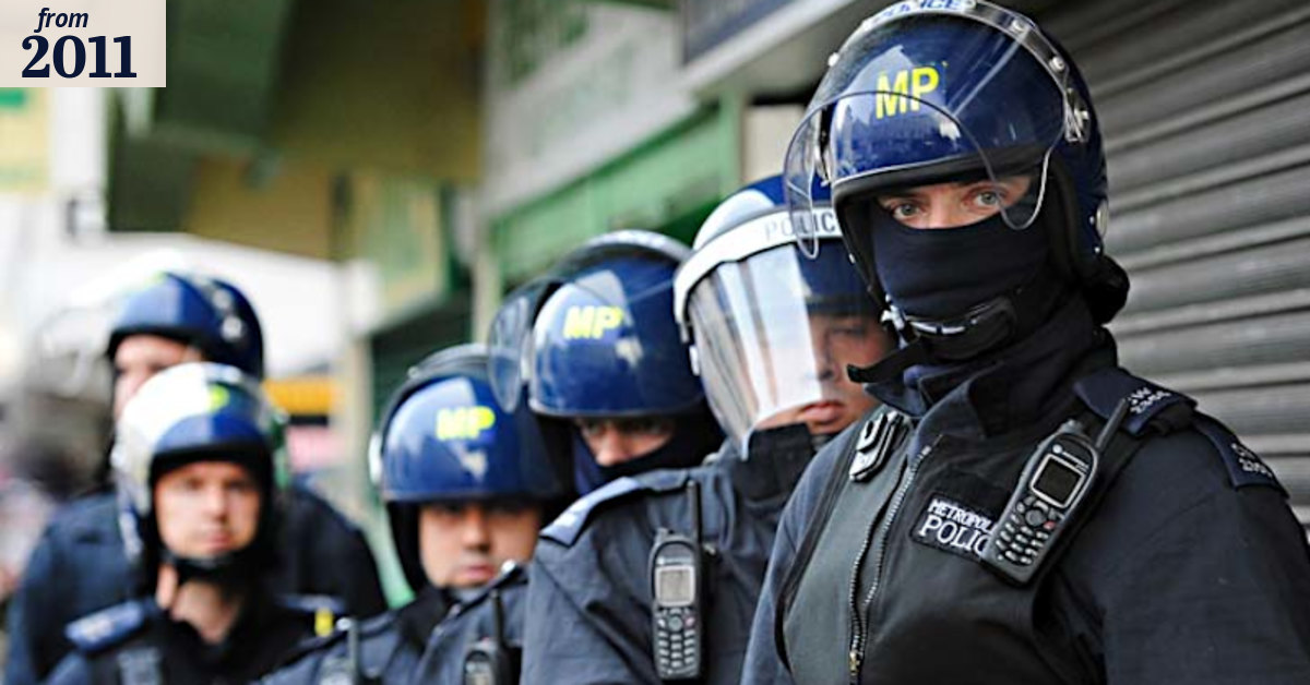 Over 1000 arrested in UK riots