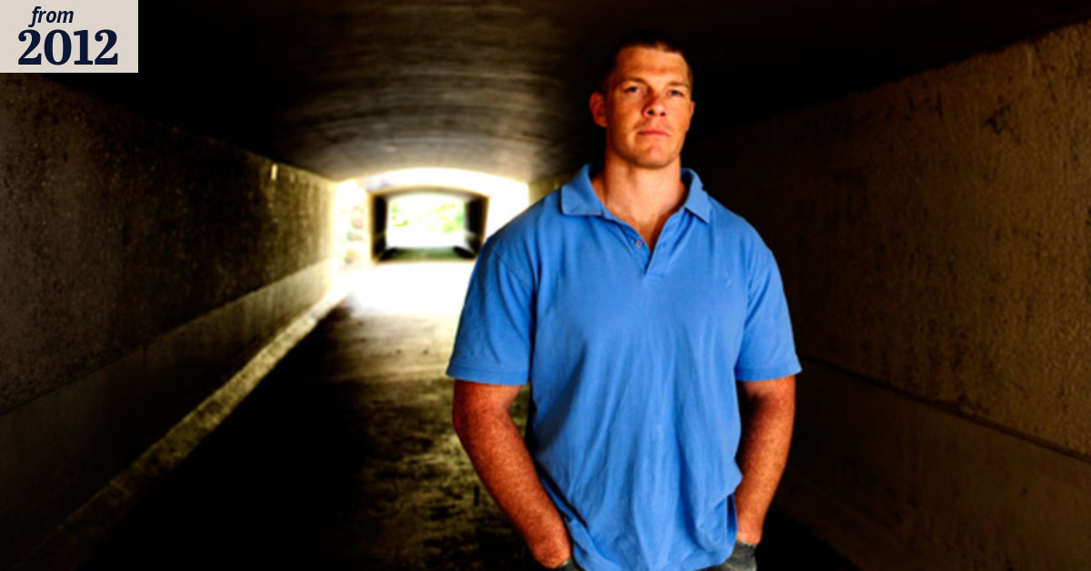 Former Wallaby Clyde Rathbone reveals battle with depression
