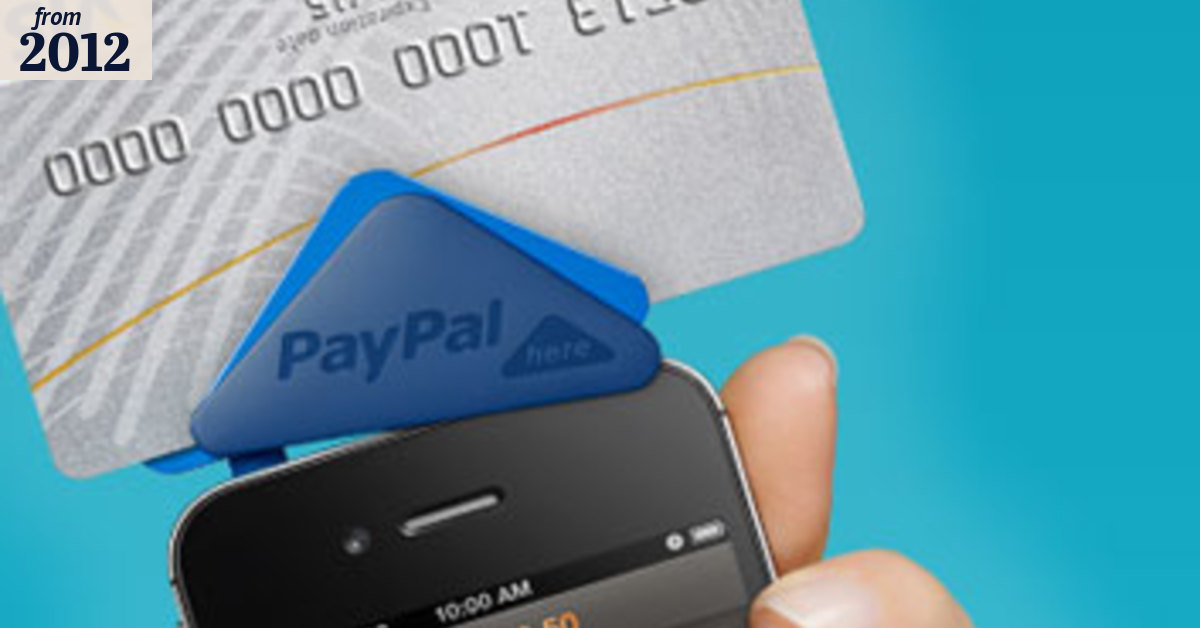 PayPal launches smartphone credit card reader