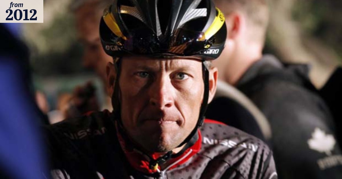 Armstrong's world continues to unravel, but will he face the ultimate ...