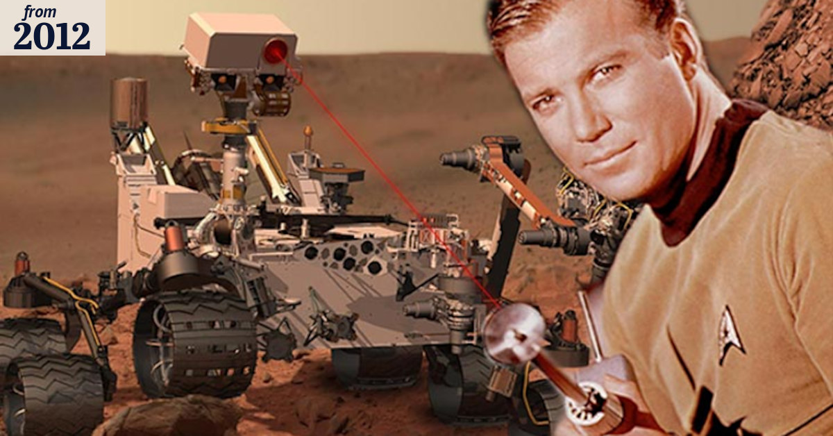 Star Trek stars narrate Mars rover flight