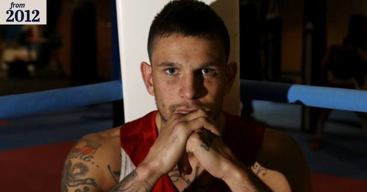 Hooper back in the ring for a swing at gold