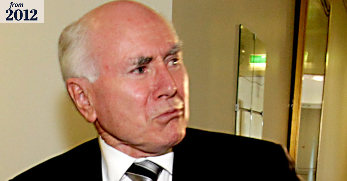 Howard in favour of early troop withdrawal