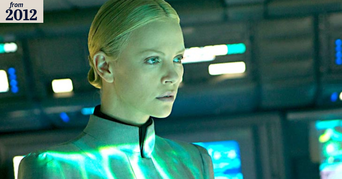 Prometheus - Charlize on Vickers