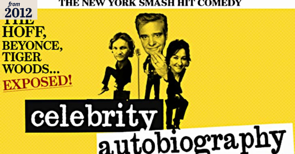 Celebs in their own words - the joke's on them