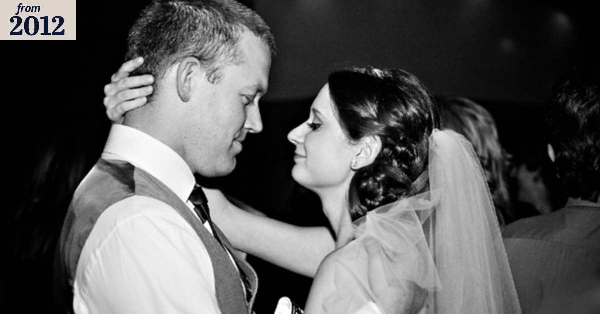 Talitha Goodwin and Glen Richardson