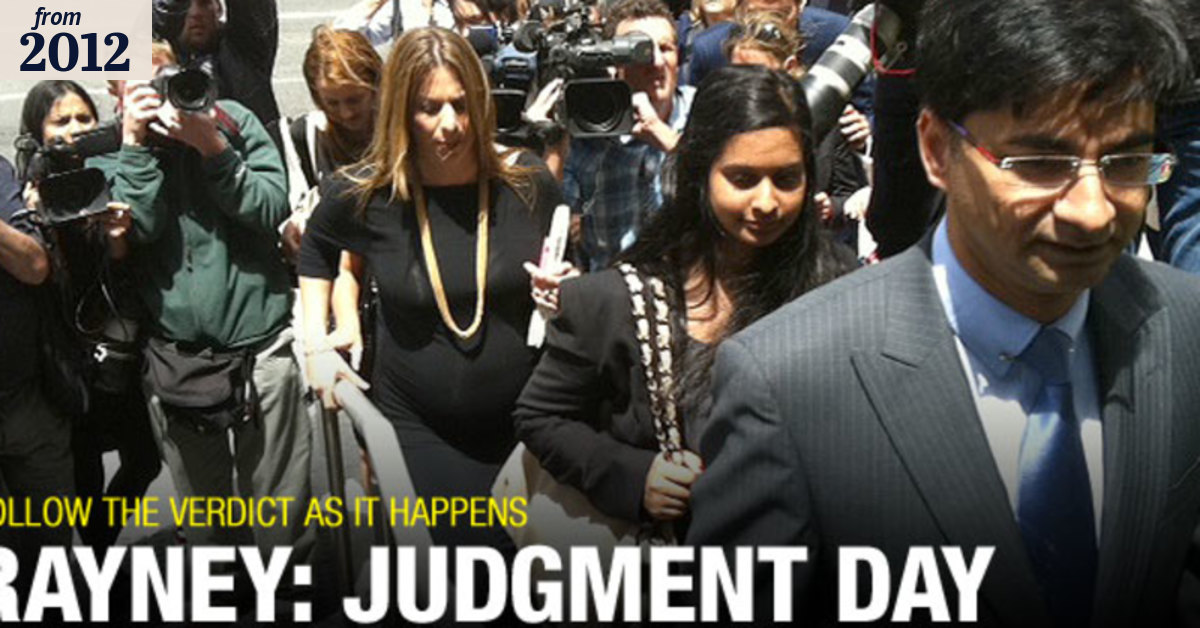 The Rayney Trial: The verdict live