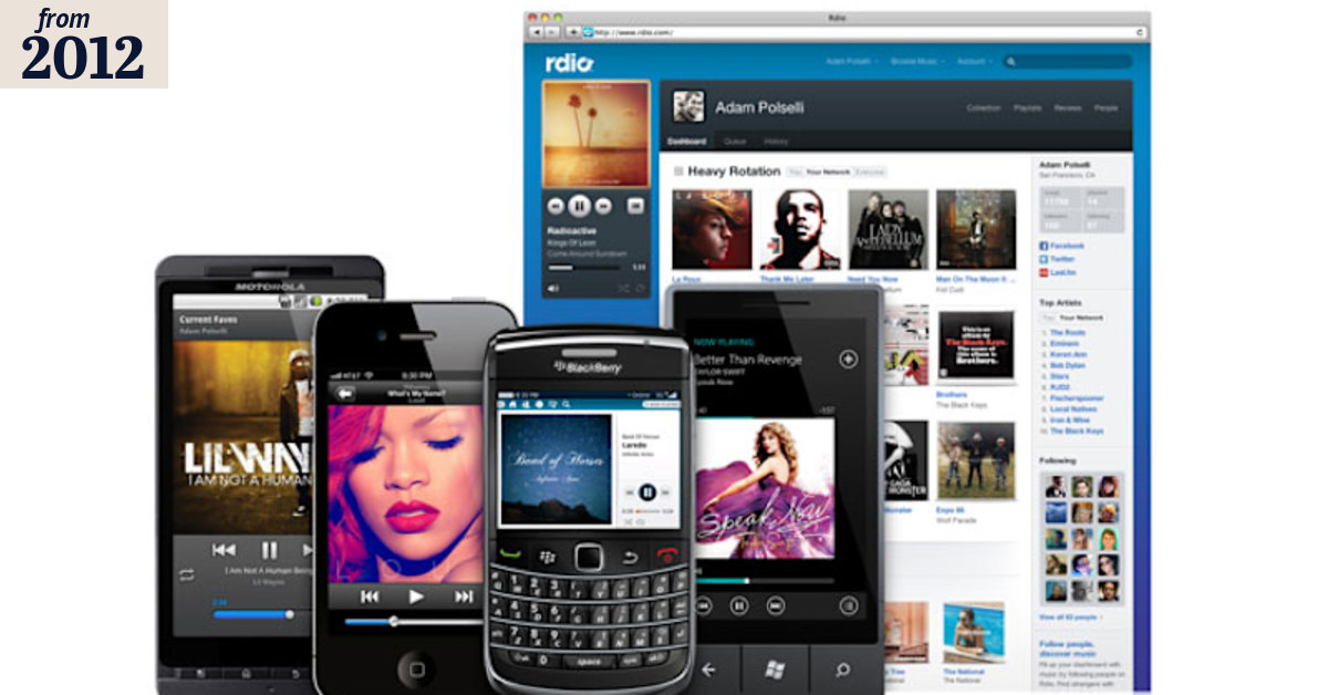 Managing a massive music library