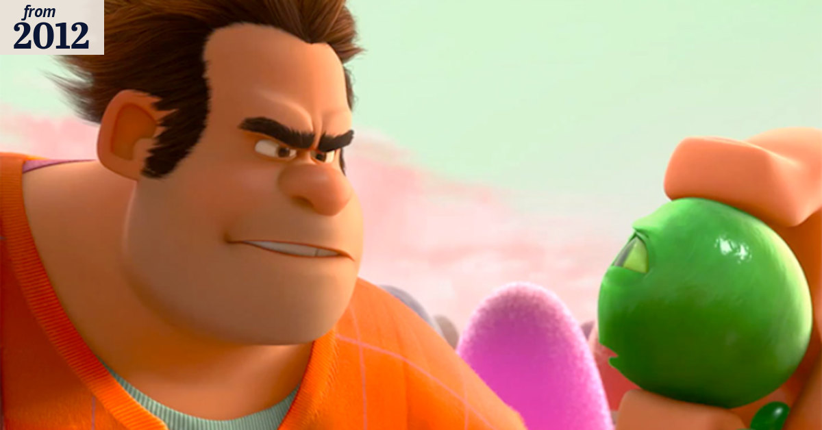 The stars of Wreck-it Ralph