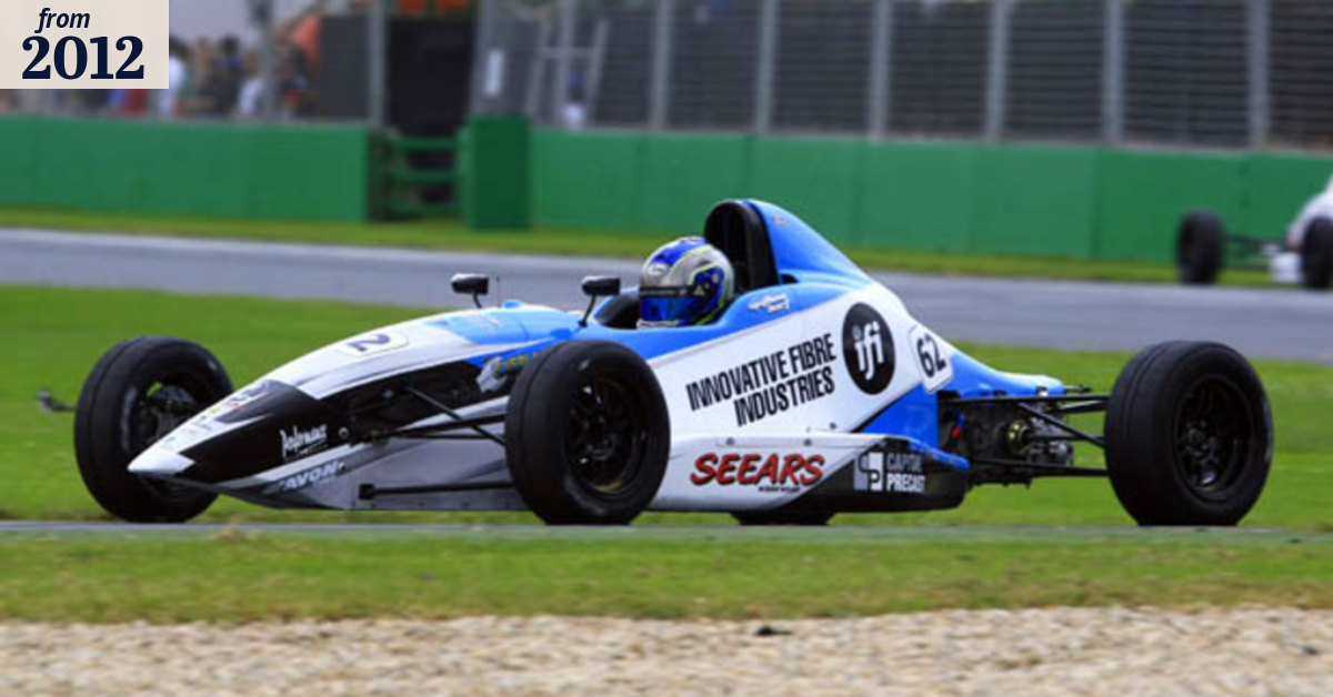 Hart on track for F1 dream