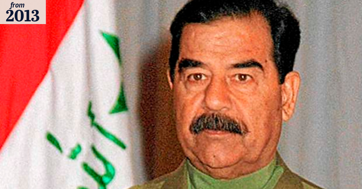 RBA's illegal bid for Saddam deal
