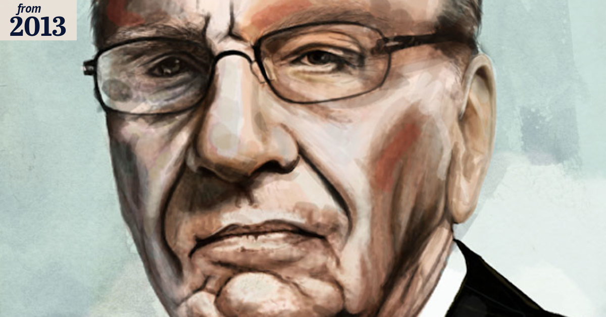 'Rupert' brings Murdoch to the stage