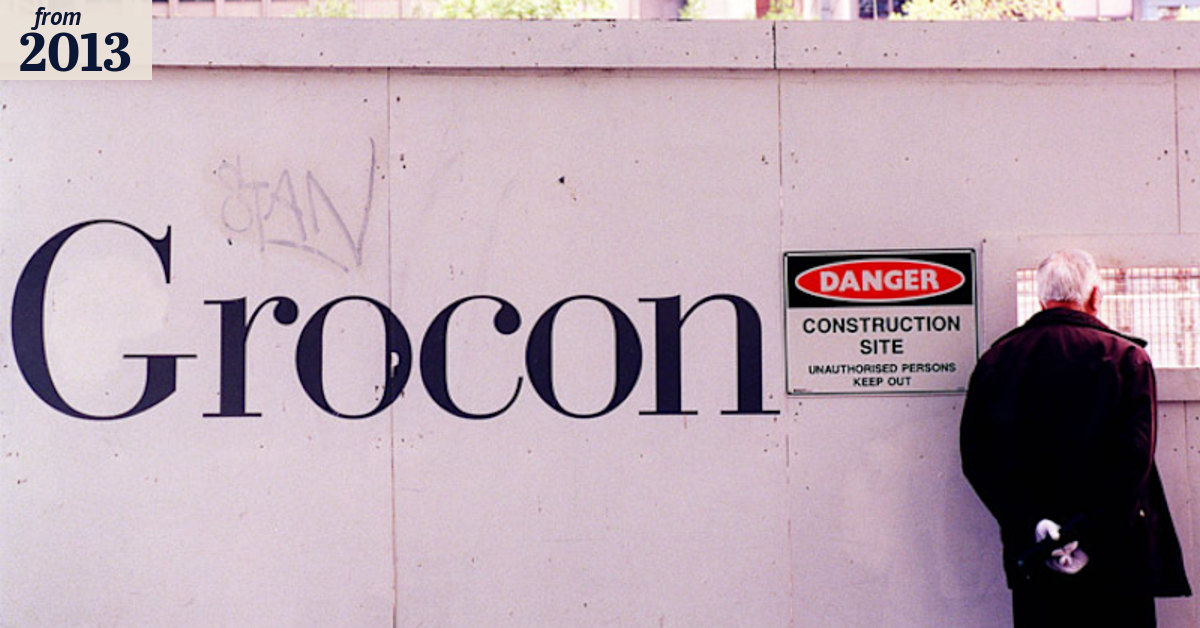 Worker falls to death at Grocon site