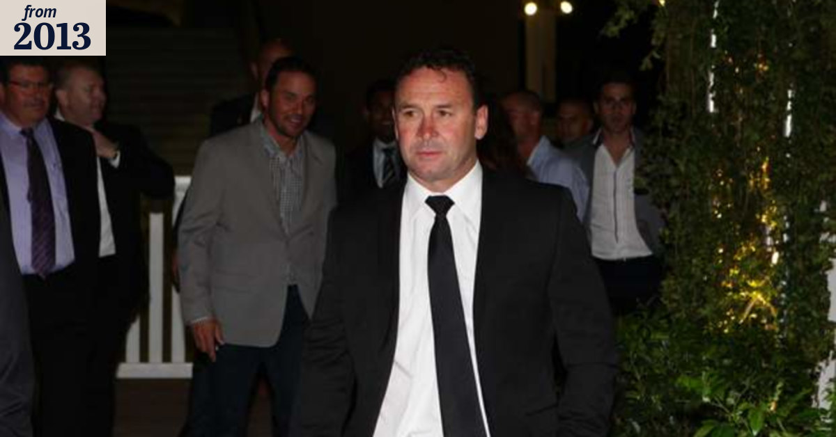 Ricky Stuart breaks his silence