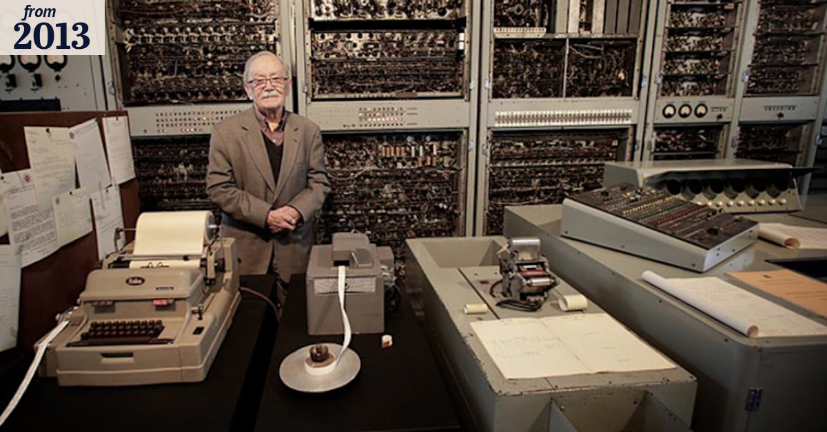 Australia's first computer
