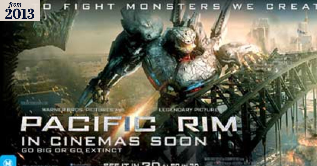Pacific Rim special preview - win tickets!