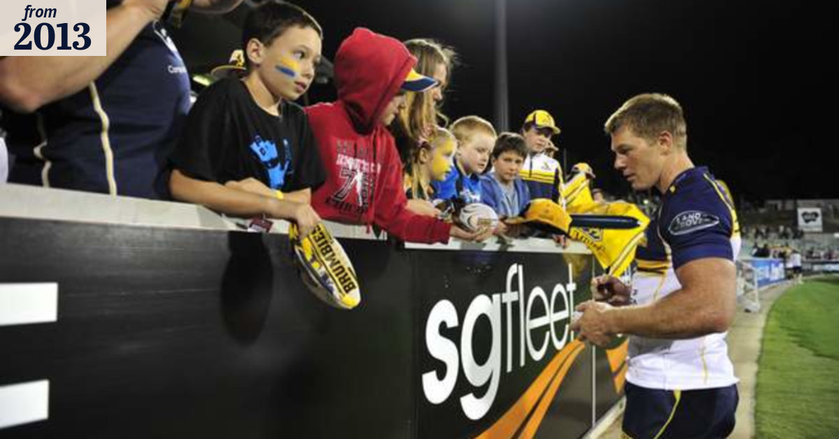 Rathbone's comeback has crowd in raptures