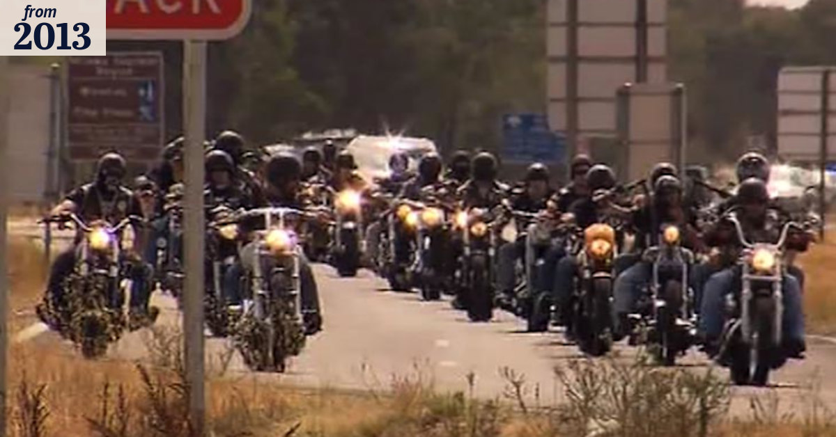 Police force declares war on bikie gangs