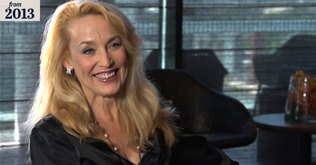 Jerry Hall tries to 'have it all'