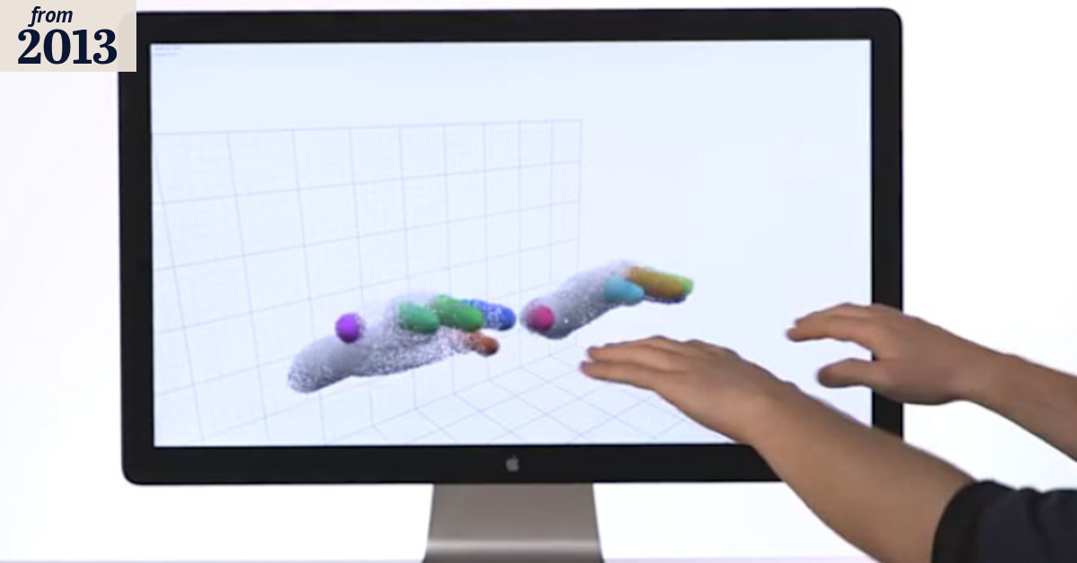 Hands on: Leap Motion gesture controller
