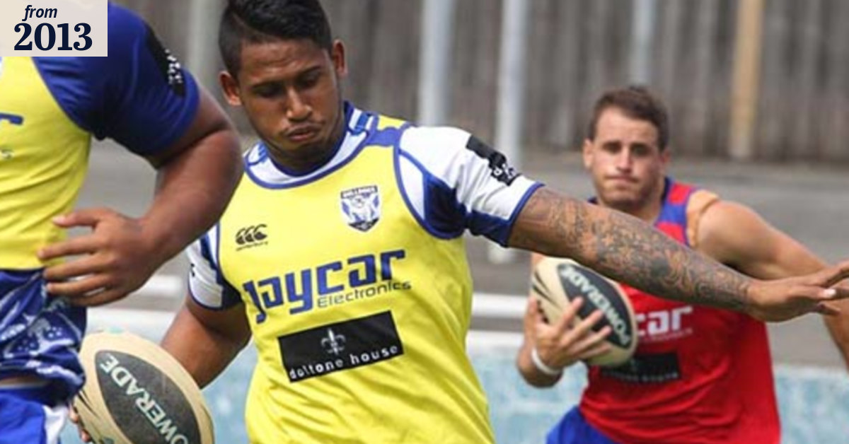 Family first: Barba asks Bulldogs for a release