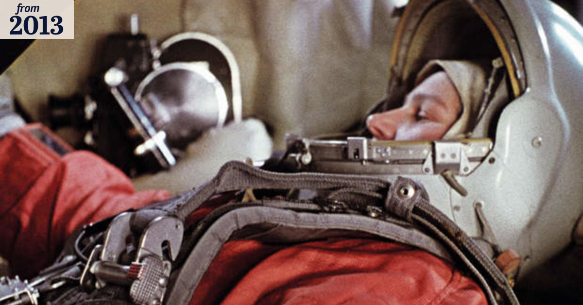 50th anniversary of first woman in space