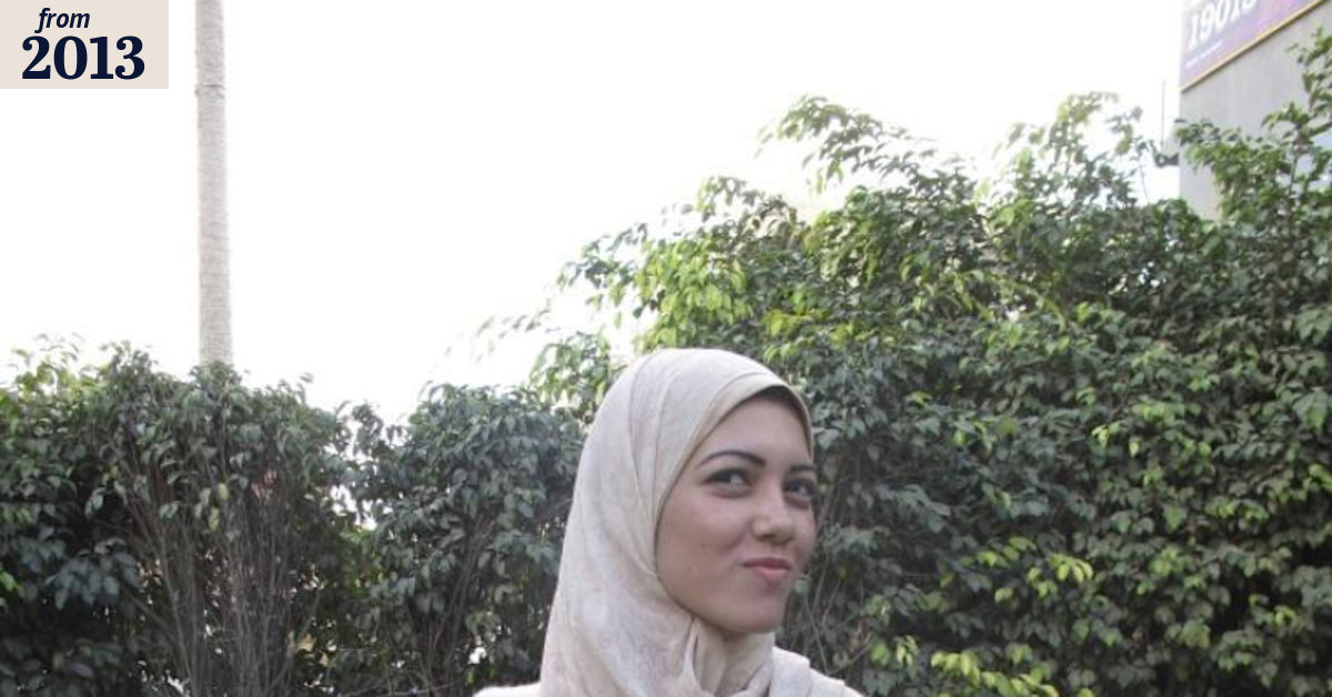 Young rapper puts gender politics under spotlight in Egypt