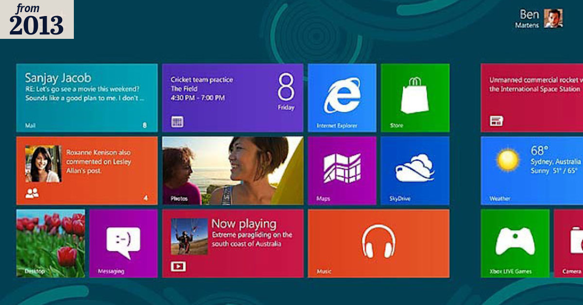 What needs to change with Windows Blue?