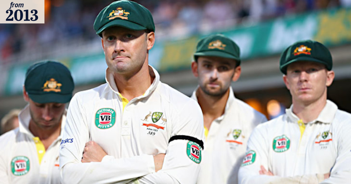 Angry Aussies and urinating Brits