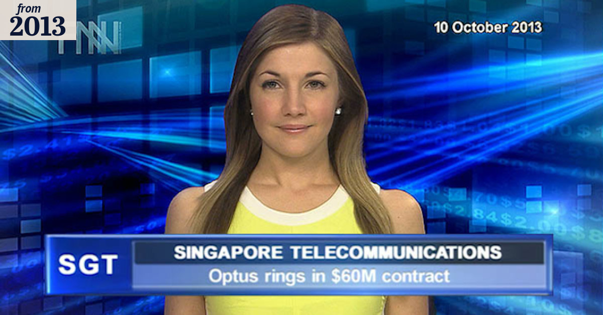 Optus rings in $60M contract
