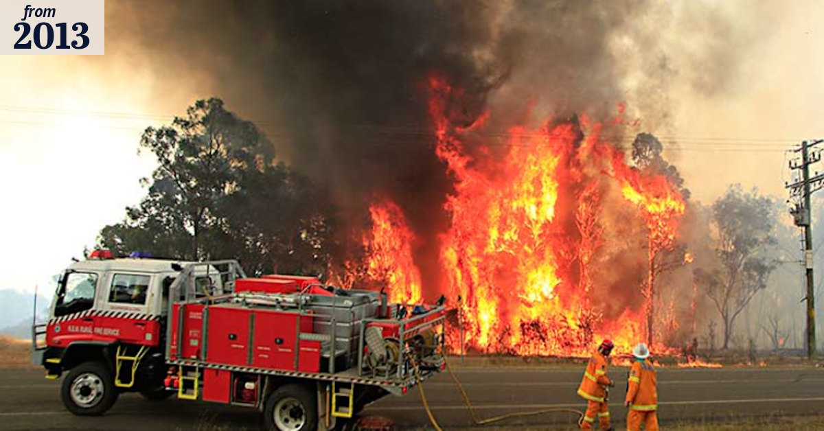 'Ideal bushfire conditions' expected Thursday