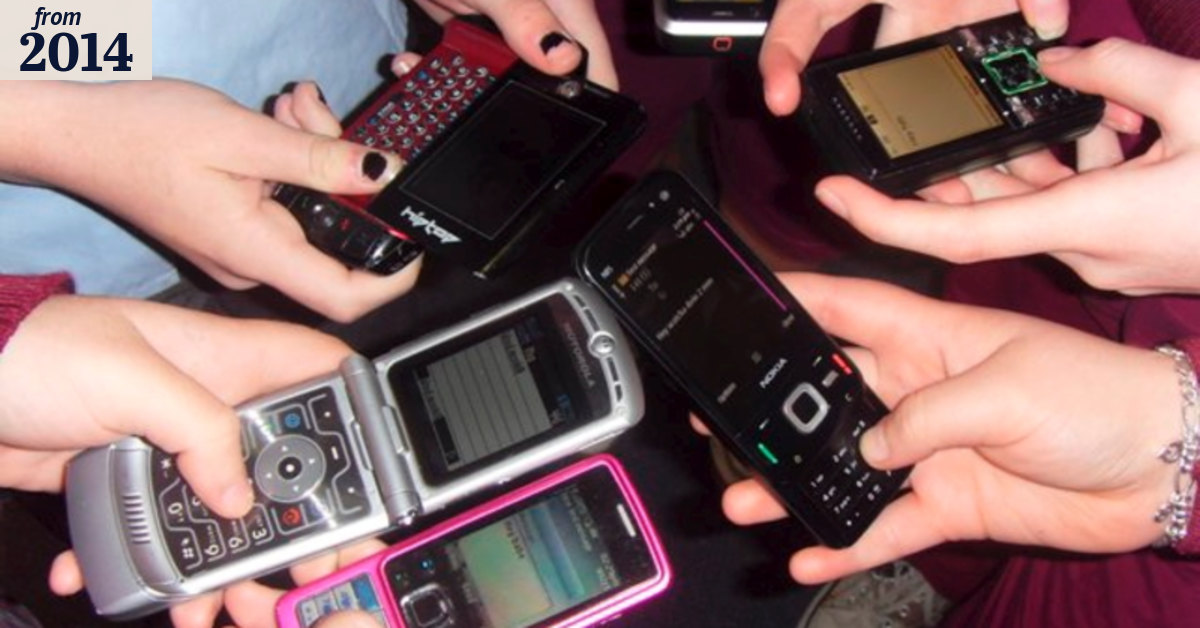The distracted generation switches off social media and switches on to ...
