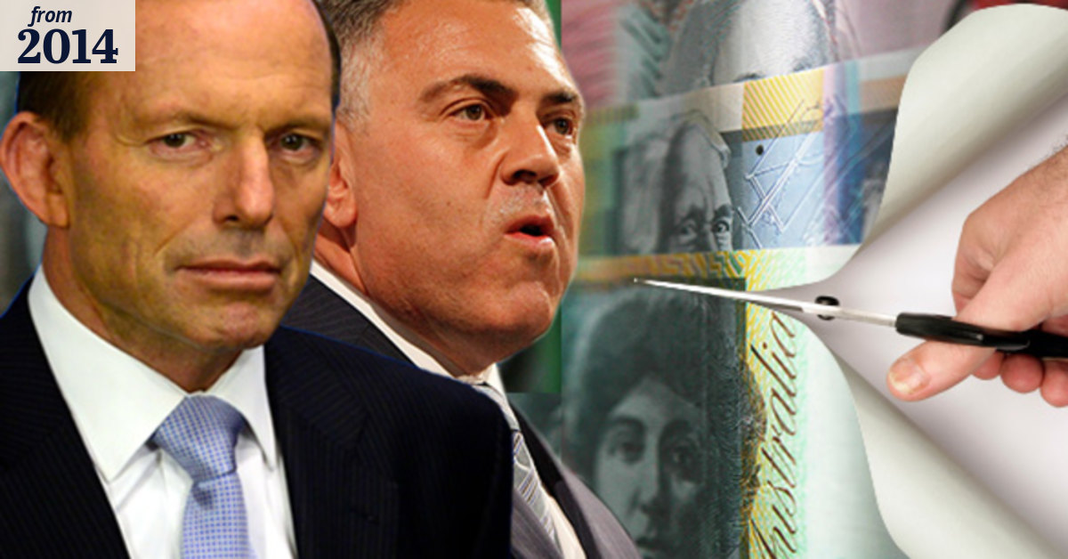 Pensioners, health, family payments face cuts under Abbott government's Commission of Audit report