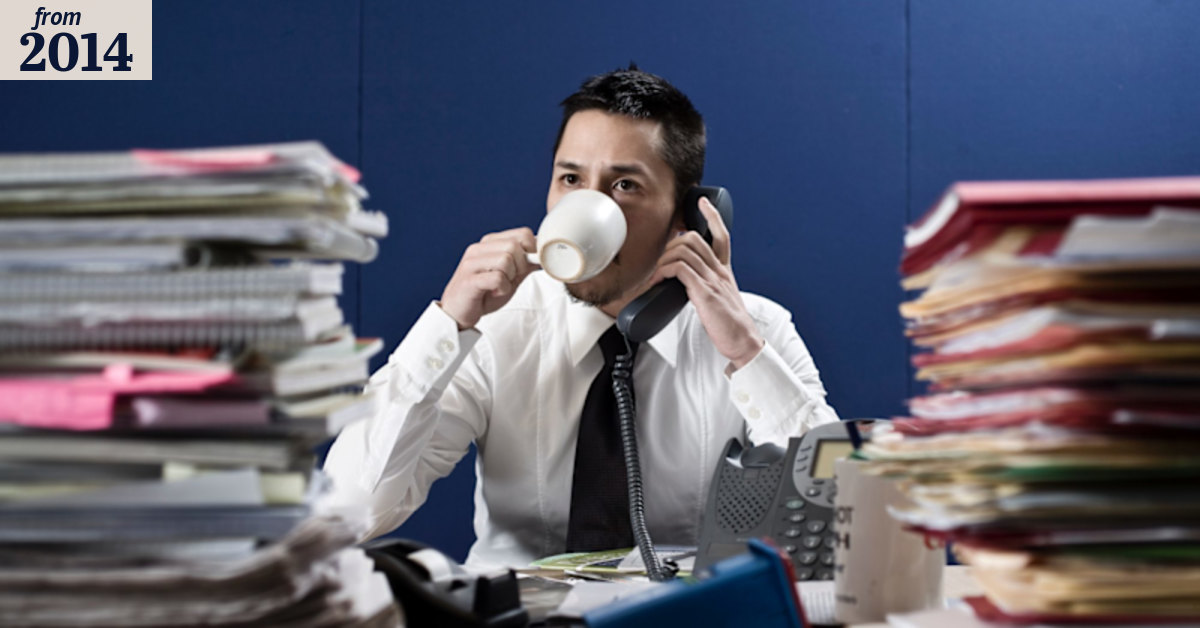 Overworking has high costs
